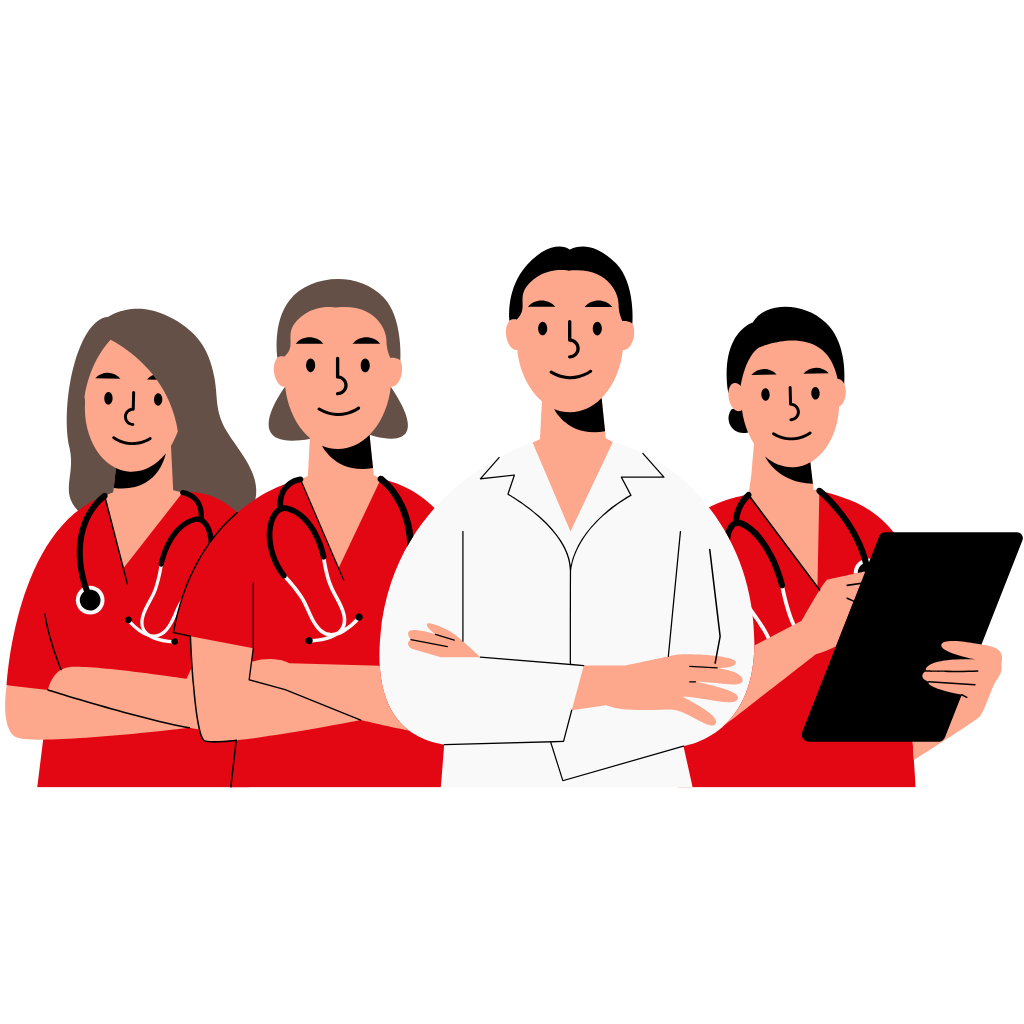 Pflegedienst Teamfoto